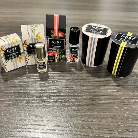 NEST NWT 5-piece miniature set - Picture 5 of 8